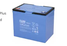 FIAMM FLX Battery